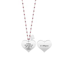 Collana Kidult Donna Love in Acciaio 751034 - 751034